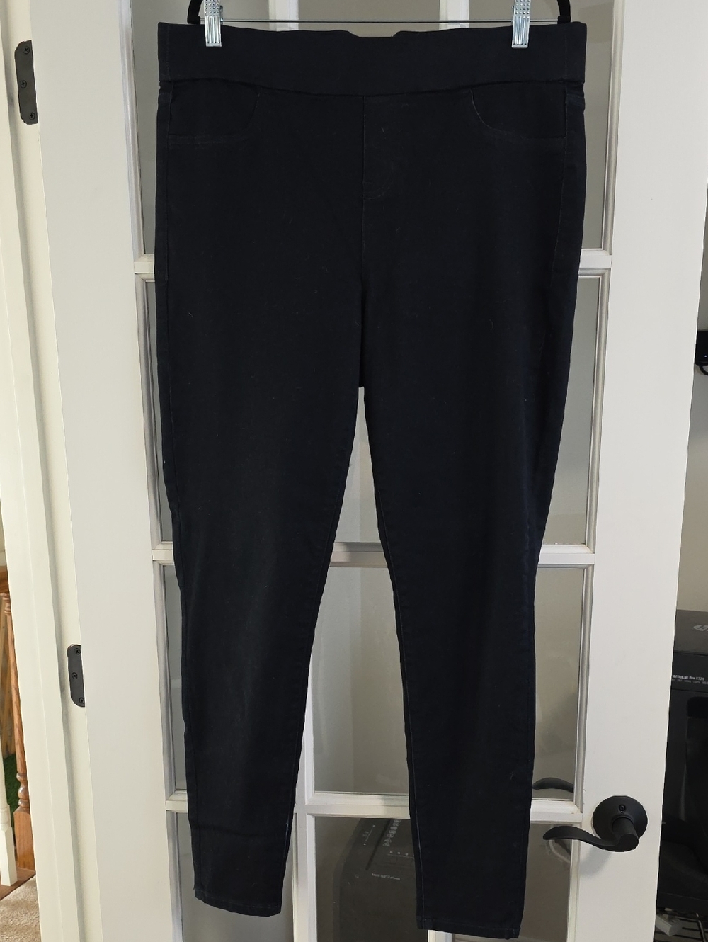 Lane Bryant High Rise Jegging Straight Leg Dark Denium Pants Jeans 16 16W